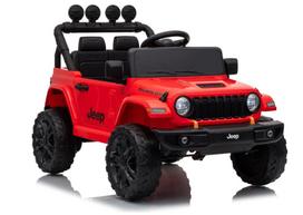 Vaikiškas elektromobilis Lean Cars Jeep Rubicon DK-JWR558 24V, raudona sp.
