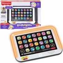 Žaislinis planšetinis kompiuteris Mattel Fisher Price Laugh & Learn, PL, balta sp.