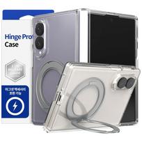 Case Araree Duple 360 M Stand MagSafe for Samsung Galaxy Z Fold8 transparent