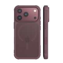 Araree Duple M Armor MagSafe Case for iPhone 18 Pro / 17 Pro – Burgundy