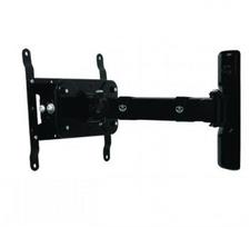 B-TECH AV FLAT SCREEN WALL MOUNT WITH SINGLE ARM (VESA 200)