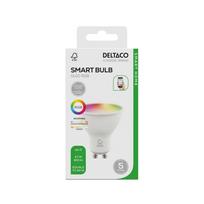 LED lemputė DELTACO SMART HOME GU10, RGB, WiFi, 4.7W / SH-LGU10RGB02 / 1902593