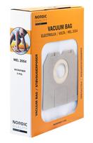 Dulkių maišeliai NORDIC QUALITY, tinkami „Electrolux“ dulkių siurbliams, 5 vnt. / NQ-88-P / 358020