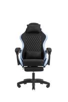 Mars Gaming MGC-X Fabric Kėdė kompiuteriniams žaidimams Paminkštinta sėdynė Juoda, Mėlyna