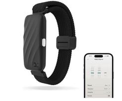 Apyrankė — žadintuvas HOMEDICS SS-WB100BK-WW, juoda