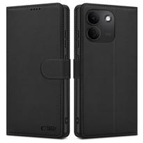 Tech-Protect Wallet Case for Xiaomi Redmi Note 17 Pro Max 5G - Matte Black