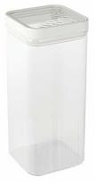 Birių produktų indas Curver Kara 0803102W53, 1.8 l, skaidri sp./balta sp.