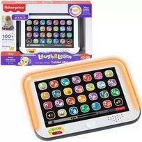 Žaislinis planšetinis kompiuteris Mattel Fisher Price Laugh & Learn, PL, balta sp.
