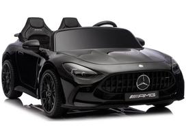 Vaikiškas elektromobilis Lean Cars Mercedes GT63 AMG Lacquered, juoda sp.
