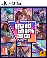 PlayStation 5 (PS5) žaidimas Grand Theft Auto 6 kodas (regionas parenkamas atsitiktinai)