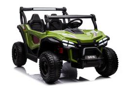 Vaikiškas elektromobilis Lean Cars 4x4 S618, žalia sp.