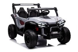 Vaikiškas elektromobilis Lean Cars 4x4 S618, pilka sp.