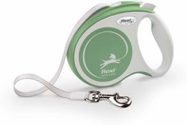 Automatinis pavadėlis Flexi Comfort Plus, šviesiai žalia sp., XS