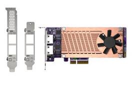 QNAP QM2-2P2G2T network card, internal Ethernet, 2500Mbit/s
