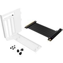 Sharkoon Rebel C Series VGC-Kit 4.0 Mounting Bracket with Riser Cable (white, for Rebel C50 ATX case)