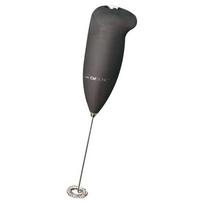 Clatronic Milk Frother MS 3089 (black/silver, battery-powered)