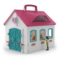 Schleich Horse Club Offenstall "Little Horseshoe"