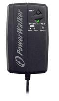 BLUEWALKER PowerWalker 12V DC Secure Adapter (black)