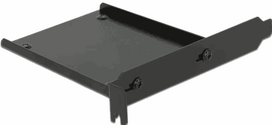 Delock Mounting frame for 1 x 2.5"" HDD 18212 (black)