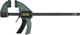 Stanley FatMax One-Handed Clamp ""XL"" 900MM (Black/Grey, Extra Large)