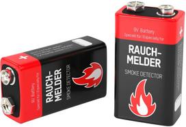 Ansmann Battery for smoke detectors (1515-0006)