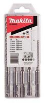 Makita NEMESIS 2 SDS+ Hammer Drill Set B-58992 (silver, 5-piece)