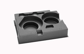 Bosch Powertools L-Boxx insert for GMF/GOF 1600 CE (black, for L-Boxx 374)