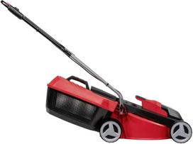 Einhell Power X-Change Cordless Lawn Mower GE-CM 18/30 Li - Solo, 18 Volt (red/black, without battery and charger)