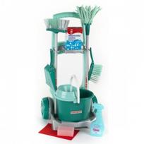 Theo Klein Leifheit Cleaning Trolley with Accessories