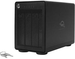 OWC ThunderBay 4 - RAID 5 (black, 4-bay storage enclosure with dual Thunderbolt 3 ports)