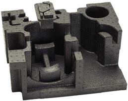 Bosch Powertools L-BOXX insert for GEX 125-150 AVE (black, for L-BOXX 238)