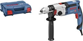 Bosch Powertools Impact drill GSB 24-2 Professional (blue/black, 1,100 watts, L-Case)