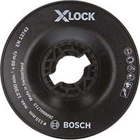 Bosch Powertools PRO Backing Pad, X-LOCK Hard Support Disc, Ø 115mm (for X-LOCK Angle Grinders)