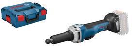 Bosch Powertools Angle Grinder GGS 18V-23 PLC Professional solo, 18 Volt (blue/black, without battery and charger, in L-BOXX)