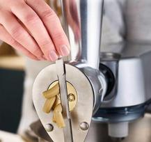 Kenwood Fresh Pasta Attachment (chrome/bronze, for Kitchen Machine Chef / kMix)