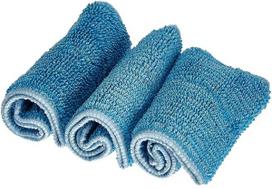 Ecovacs Cleaning cloths D-CC3D (3 pack, for DEEBOT 600/ 601/ 605/ 710/ 715)