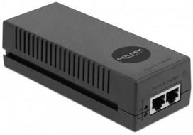 Delock 10 Gigabit PoE+ Injector 802.3at 30 W (black)
