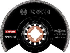Bosch Powertools EXPERT Diamond Segment Saw Blade ACZ 85 RD4, Ø 85mm (10-piece pack, 2mm cutting width)
