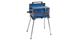 CAMPINGAZ Portable Gas Grill 400 SGR (blue/silver)