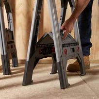 Stanley FatMax Jack Stand, Pair (black, load capacity up to 1,135kg per pair)
