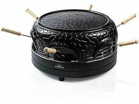 Bestron Viva Italia Pizzeria APD600Z (black, 910 watts, for 6 mini pizzas, 10cm diameter)