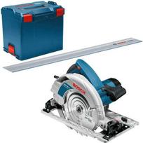Bosch Powertools Circular Saw GKS 85 G Professional (blue, 2.200 Watt, L-BOXX, FSN 1400 guide rail)