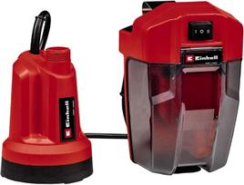 Einhell Power X-Change Submersible Clean Water Pump GE-SP 18 LL Li-Solo, 18 Volt, Submersible/Pressure Pump (red/black, without battery and charger)
