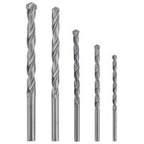 Einhell POWERBOX Drill Set, 15-piece, 3 cases (Ø 3 / 4 / 5 / 6 / 8 / 10mm, metal, wood, stone)