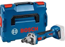 Bosch Powertools Angle Grinder GGS 18V-20 Professional solo (blue/black, without battery and charger, in L-BOXX)