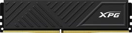 Adata 8GB DDR4-3600 DIMM (black, AX4U36008G18I-SBKD35, XPG GAMMIX D35, INTEL XMP)