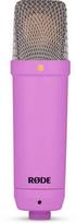 Rode Microphones NT1 Signature +XLR Cable + Desktop Studio Arm (purple, Bundle)