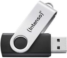 Intenso USB 64GB OFFICE LINE 3.2 Gen1 Silver-Black