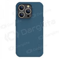 Apple iPhone 14 Plus dėklas „Nillkin Frosted Shield“ (mėlynas)