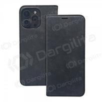 Samsung Galaxy A16 dėklas "Smart Suede" (juodas)